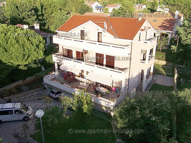 Apartmani Vukovic Punat Kültér fotó